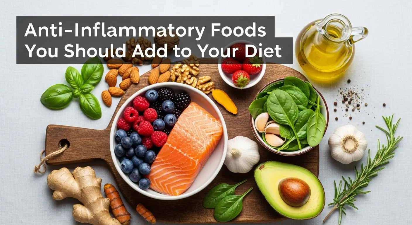 Anti-Inflammatory Foods You Should Add to Your Diet