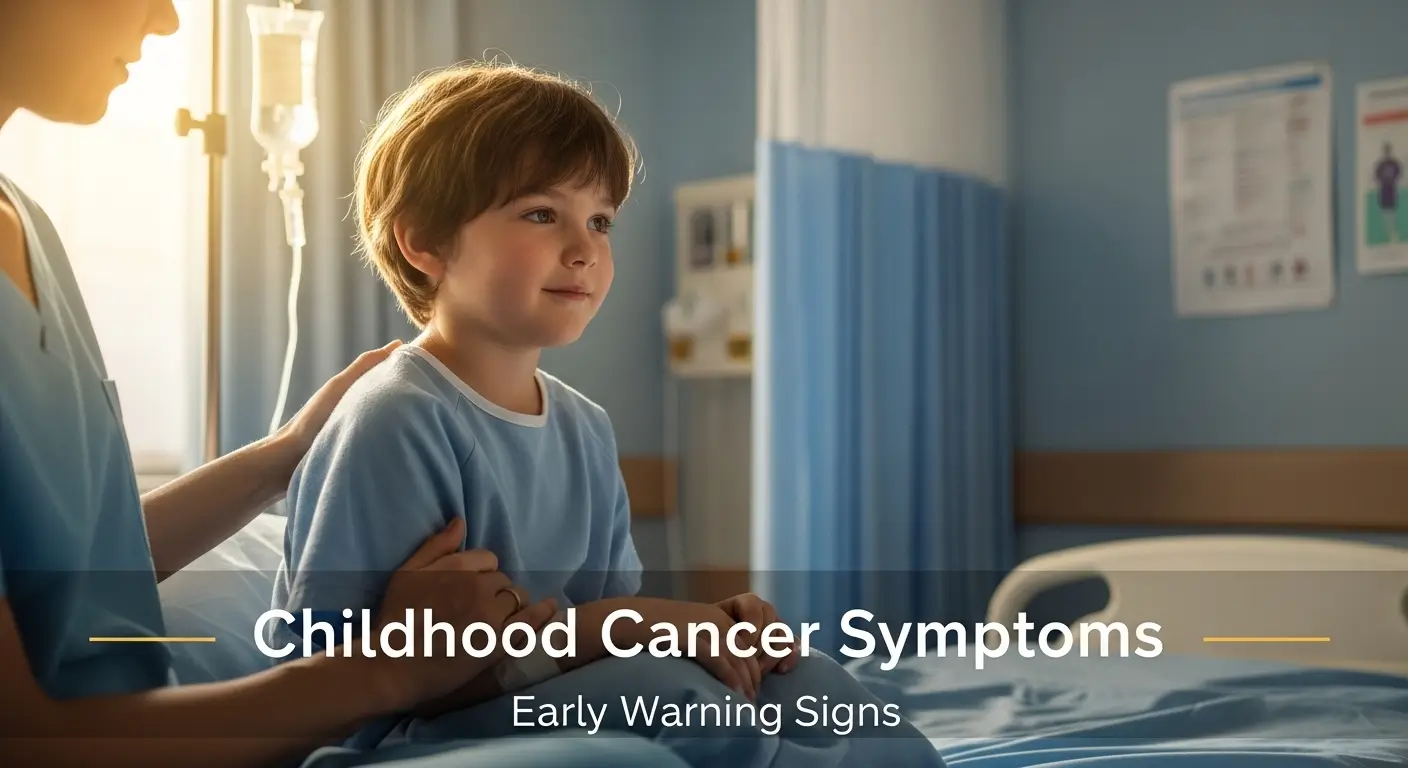 Childhood Cancer Symptoms Early Warning Signs