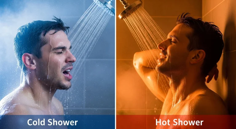 Cold Shower vs Hot Shower