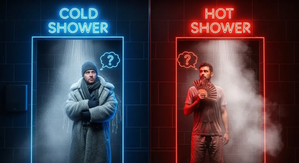 Cold or Hot Shower Which One Should You Choose
