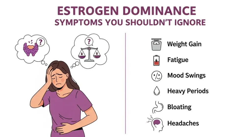 Estrogen Dominance Symptoms 