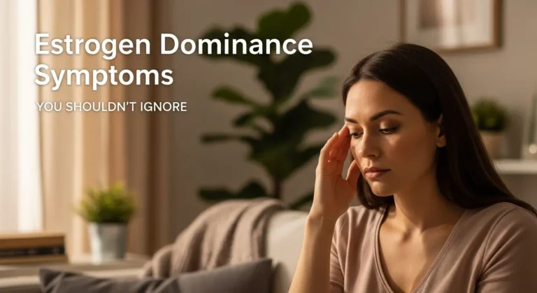 Estrogen Dominance Symptoms You Shouldn’t Ignore