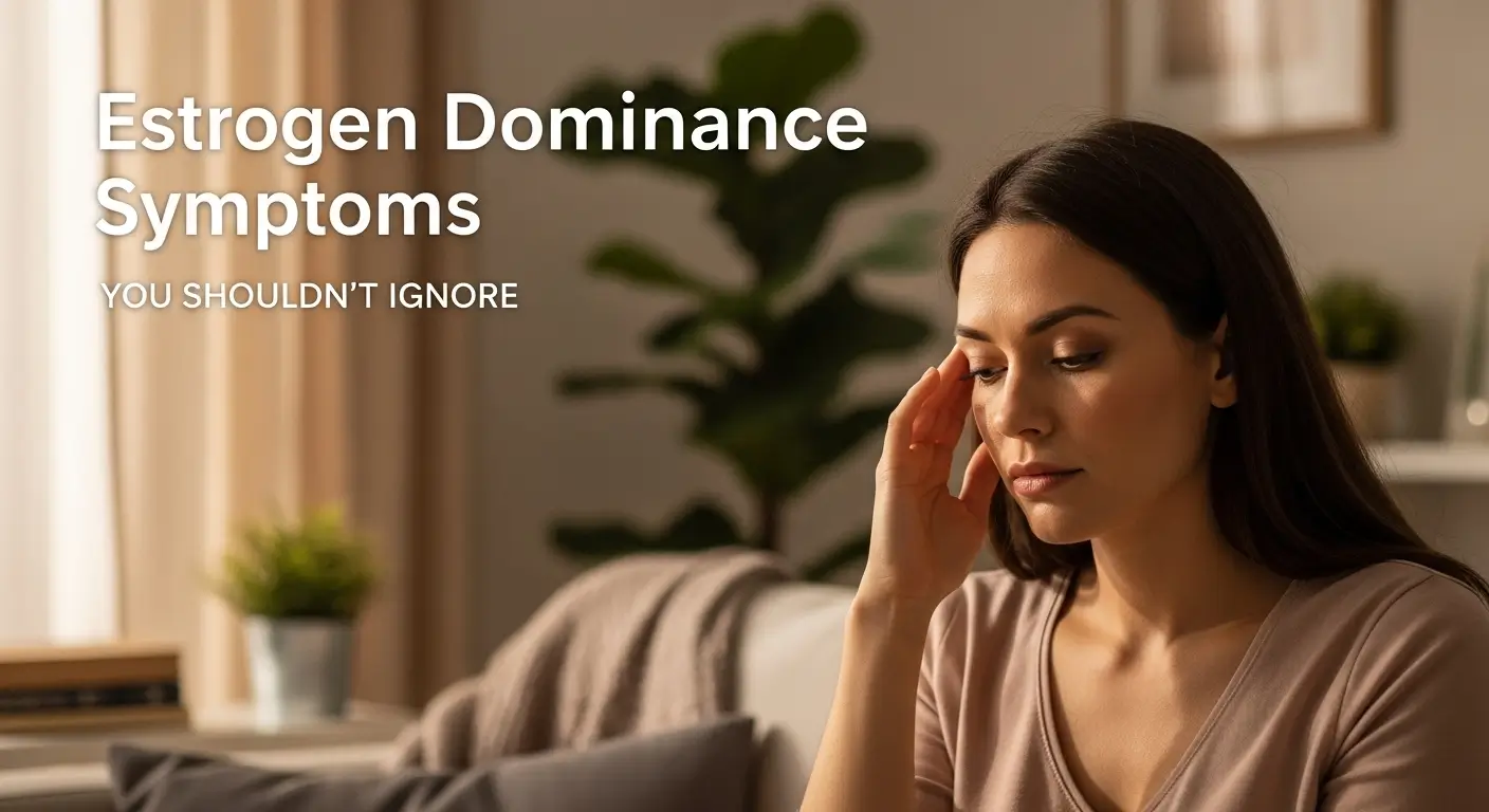 Estrogen Dominance Symptoms You Shouldn’t Ignore