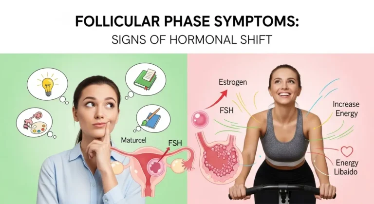 Follicular Phase Symptoms Signs of Hormonal Shift