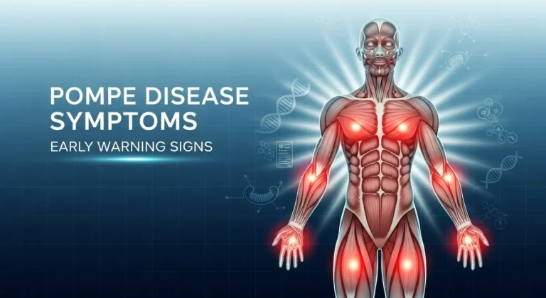 Pompe Disease Symptoms and Early Warning Signs