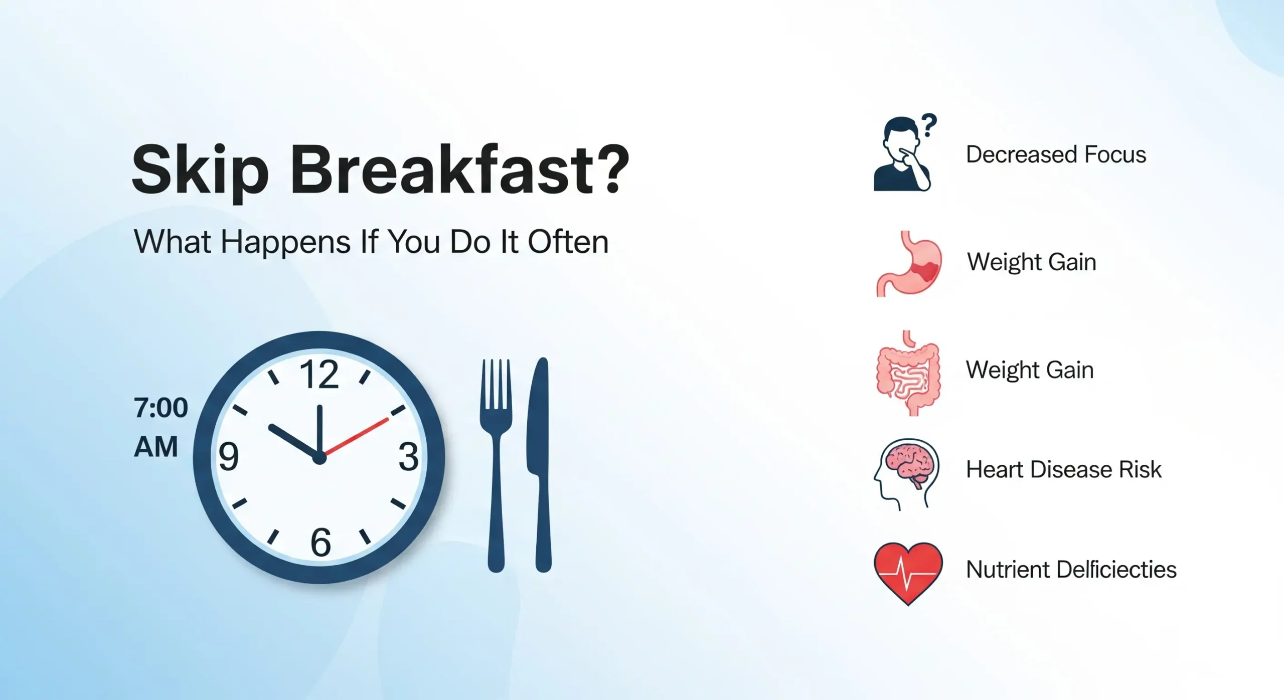 Skip Breakfast What Happens If You Do It Often