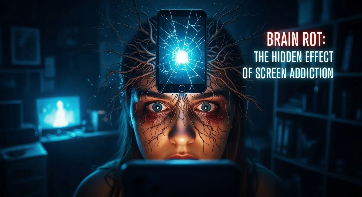 Brain Rot: The Hidden Effect of Screen Addiction