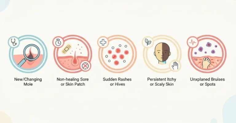 Skin Signs That Need a Doctor’s Attention