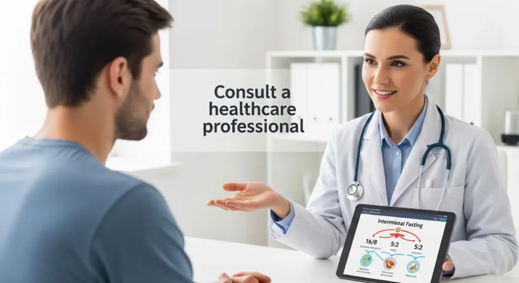 talk to a healthcare professional