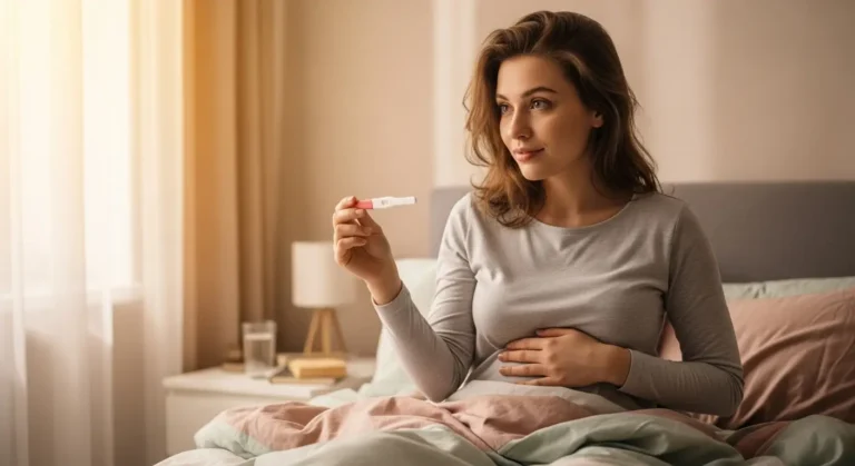 First 72 Hours of Pregnancy Symptoms