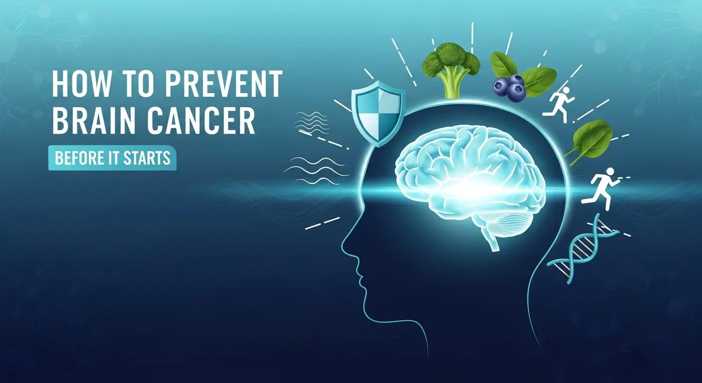How to Prevent Brain Cancer Before It Starts