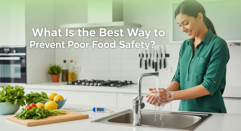 What Is the Best Way to Prevent Poor Food Safety